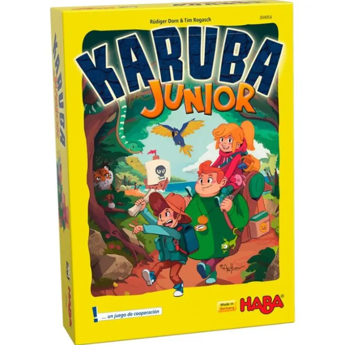 Juego cooperativo Karuba Junior - HABA