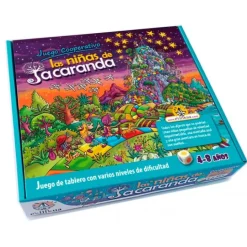 Juego cooperativo Las niñas de Jacaranda - Ekilikua
