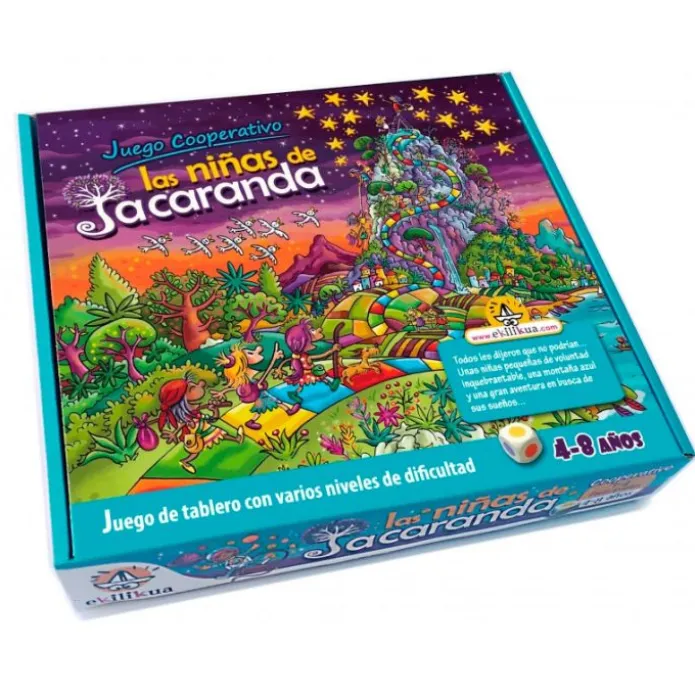 Juego cooperativo Las niñas de Jacaranda - Ekilikua