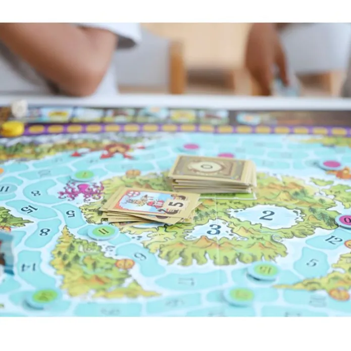 Juego cooperativo La travesía del dragón - Ekilikua