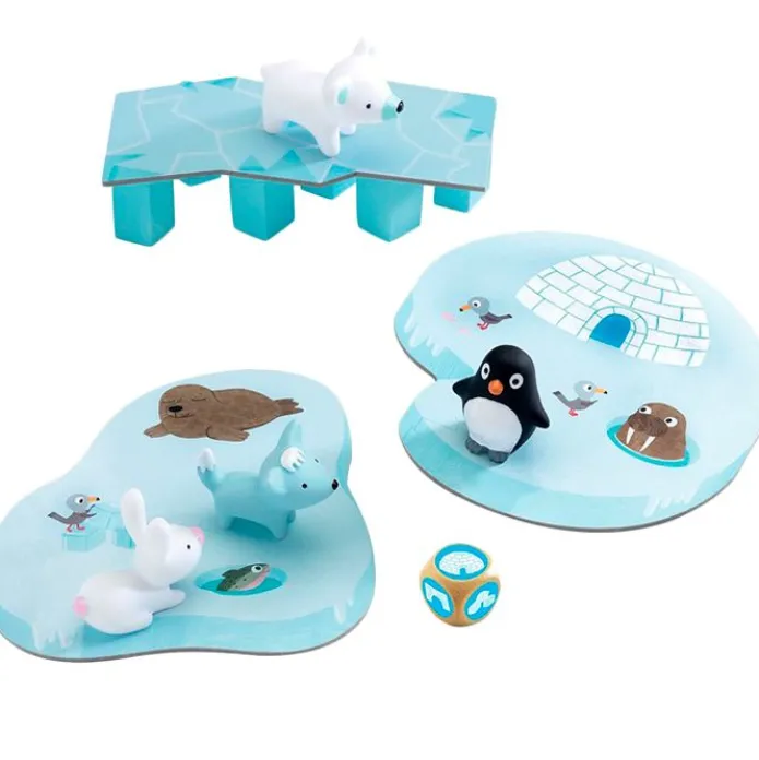 Juego cooperativo Little cooperation - Djeco