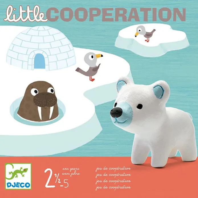 Juego cooperativo Little cooperation - Djeco