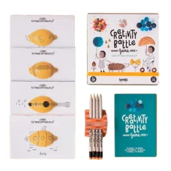 Juego cooperativo para dibujar y transformar imágenes Creativity Battle - Londji