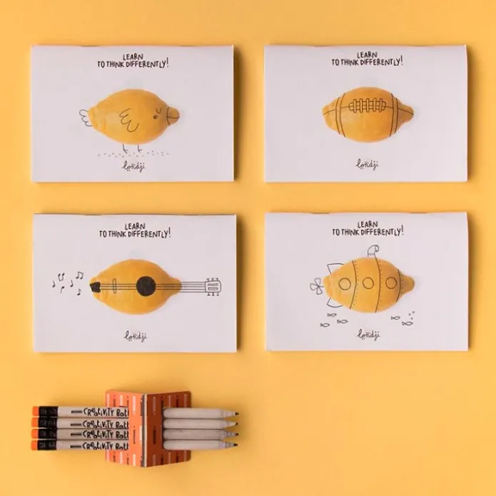 Juego cooperativo para dibujar y transformar imágenes Creativity Battle - Londji