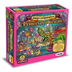 Juego cooperativo ¡Princesas al rescate! - Ekilikua