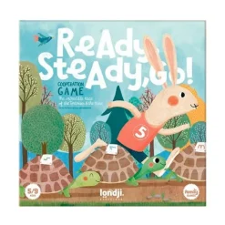 Juego cooperativo Ready Steady go! - Londji