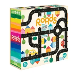 Juego cooperativo Roads carreteras y coches - Londji
