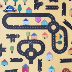 Juego cooperativo Roads carreteras y coches - Londji