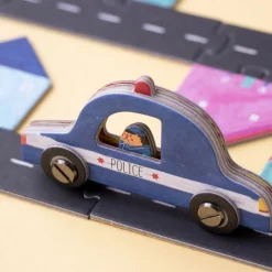 Juego cooperativo Roads carreteras y coches - Londji
