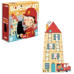 Juego cooperativo Save the cat - Londji