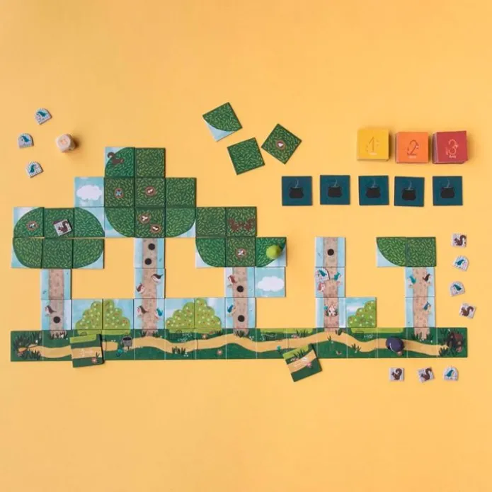 Juego cooperativo The Fairy & The Wizard - Londji