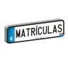 Juego de agilidad mental Matriculas - Falomir