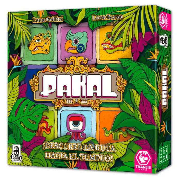 Juego de agilidad visual Pakal - Tranjis Games