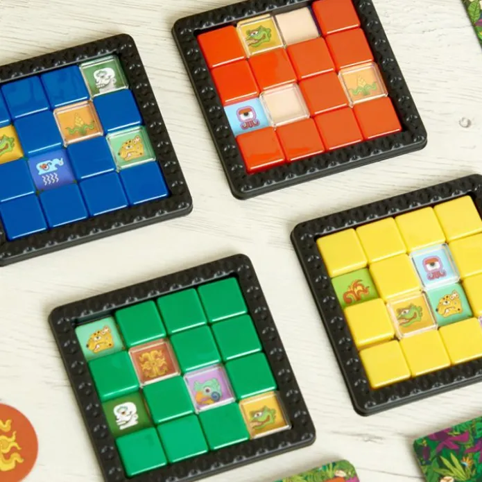 Juego de agilidad visual Pakal - Tranjis Games