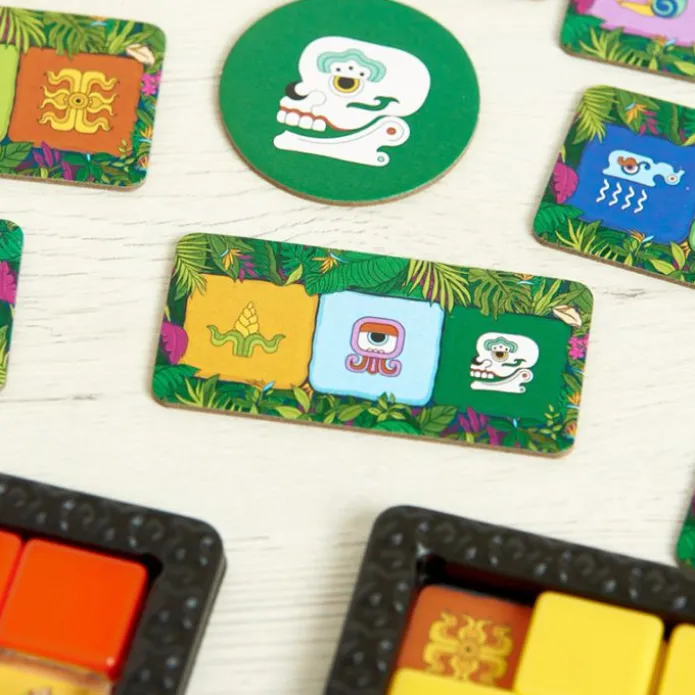 Juego de agilidad visual Pakal - Tranjis Games