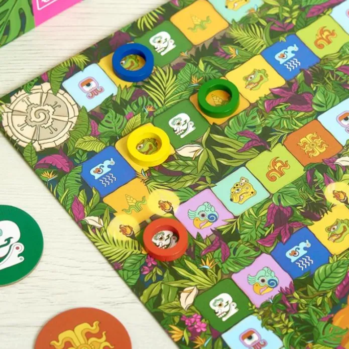 Juego de agilidad visual Pakal - Tranjis Games