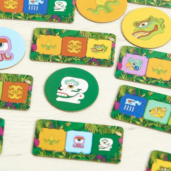 Juego de agilidad visual Pakal - Tranjis Games