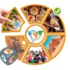 Juego de asociación ¡Descubre los continentes del mundo! - Akros