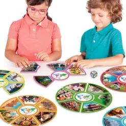 Juego de asociación ¡Descubre los continentes del mundo! - Akros