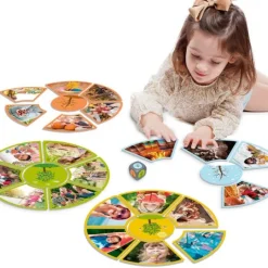 Juego de asociación ¡Disfruta las estaciones del año! - Akros