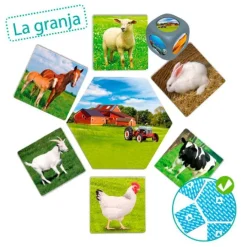 Juego de asociación: ¿Dónde viven los animales? - Akros