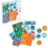 Juego de asociación Loto Animales-Hábitat - Djeco