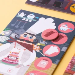 Juego de asociación Loto profesiones I want to be - Londji