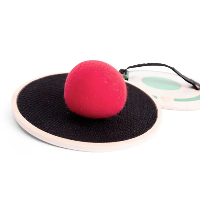 Juego de capturar la pelota con velcro - BS Toys