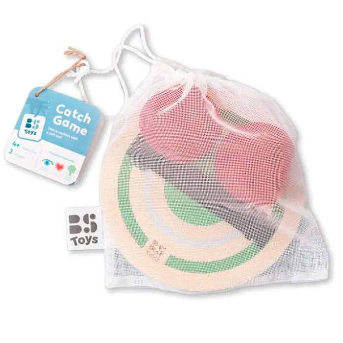 Juego de capturar la pelota con velcro - BS Toys