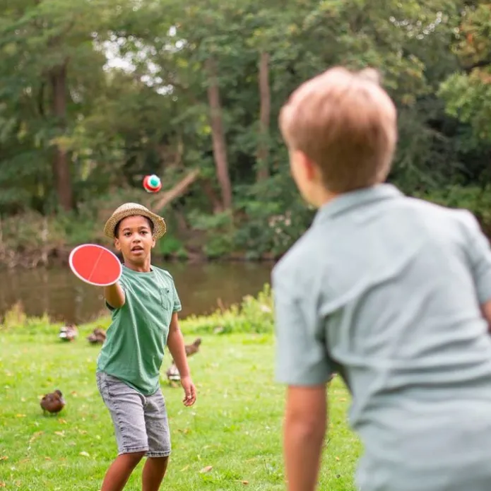 Juego de capturar la pelota con velcro - BS Toys