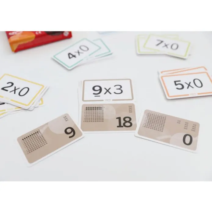Juego de cartas 110 cartas Multiplicaciones - Cayro