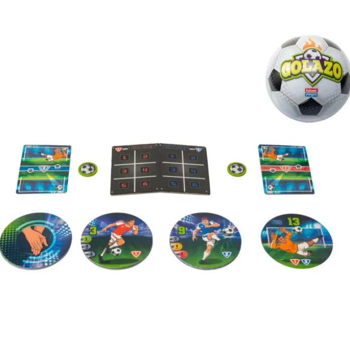 Juego de cartas competitivo Golazo - Falomir