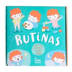 Juego de cartas Crea tus rutinas en cualquier parte (30) - La Tribu Encaja