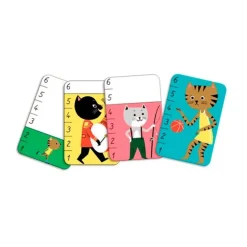 Juego de cartas de azar Bata-Miaou - Djeco