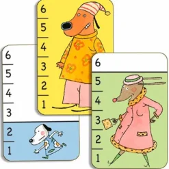 Juego de cartas de azar Bata-Waf - Djeco