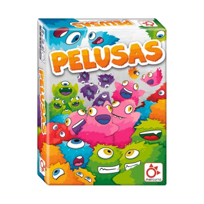 Juego de cartas de azar Pelusas Borbotos - Mercurio