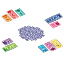 Juego de cartas de azar Pelusas Borbotos - Mercurio