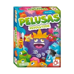 Juego de cartas de azar Pelusas Revolution - Mercurio