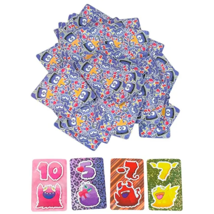 Juego de cartas de azar Pelusas Revolution - Mercurio