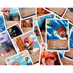 Juego de cartas de cálculo Jeff el grumete Club A - Átomo Games