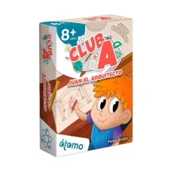 Juego de cartas de cálculo Juan El Arquitecto Club A - Átomo Games