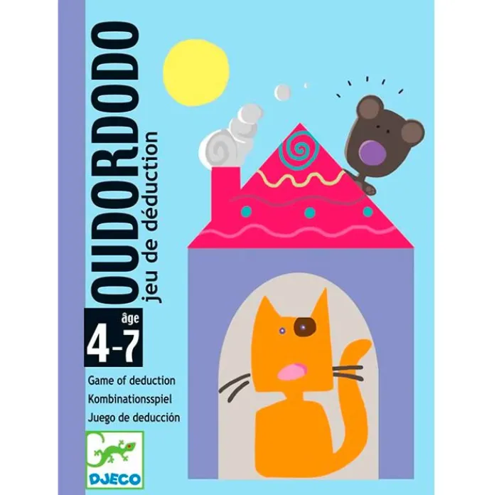 Juego de cartas de deducción Oudordodo - Djeco