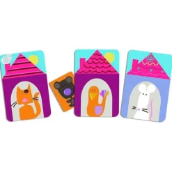 Juego de cartas de deducción Oudordodo - Djeco