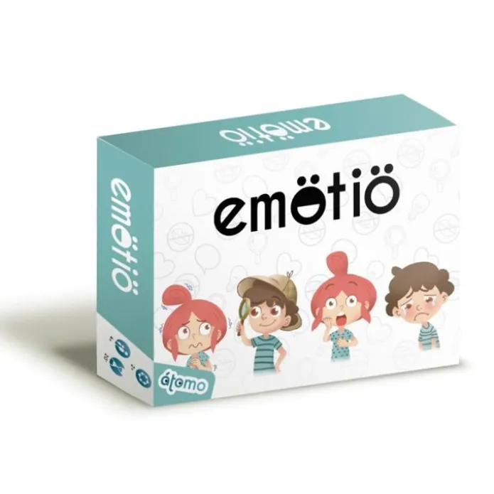Juego de cartas de emociones Emötiö - Átomo Games