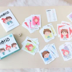 Juego de cartas de emociones Emötiö - Átomo Games
