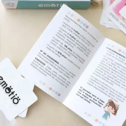 Juego de cartas de emociones Emötiö - Átomo Games