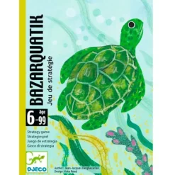 Juego de cartas de estrategia Bazarquatik - Djeco