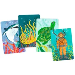 Juego de cartas de estrategia Bazarquatik - Djeco