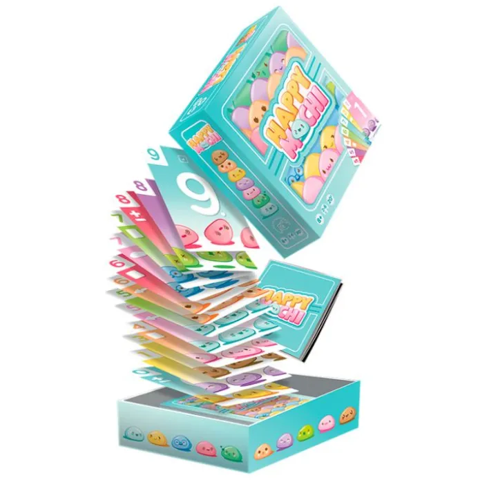 Juego de cartas de estrategia Happy Mochi - Asmodee