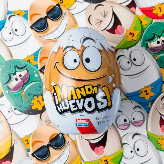 Juego de cartas de estrategia ¡Manda huevos! - Falomir